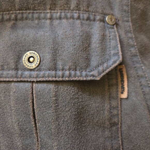 Legendary Whitetails Journeyman Flannel Lined Shirt Jacket (Style 6723) - Picture 4 of 14